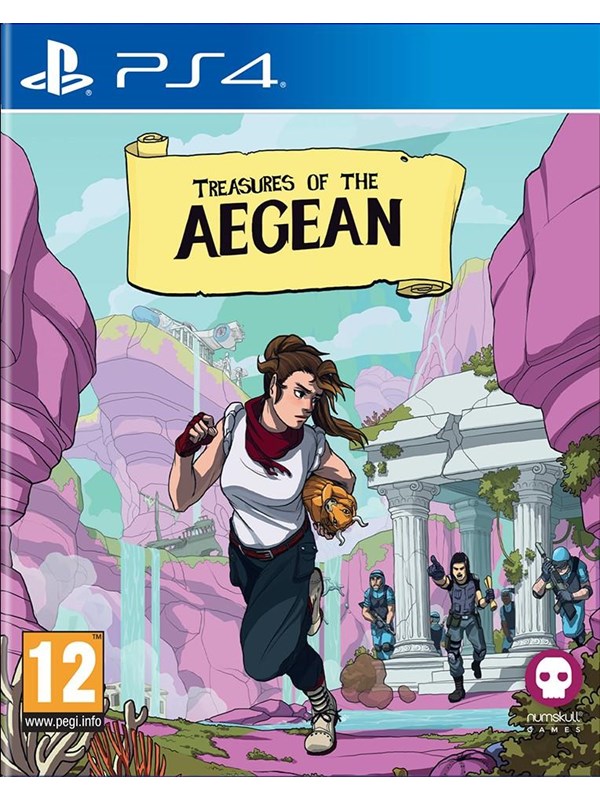 Treasures of the Aegean - Sony PlayStation 4 - Platformer