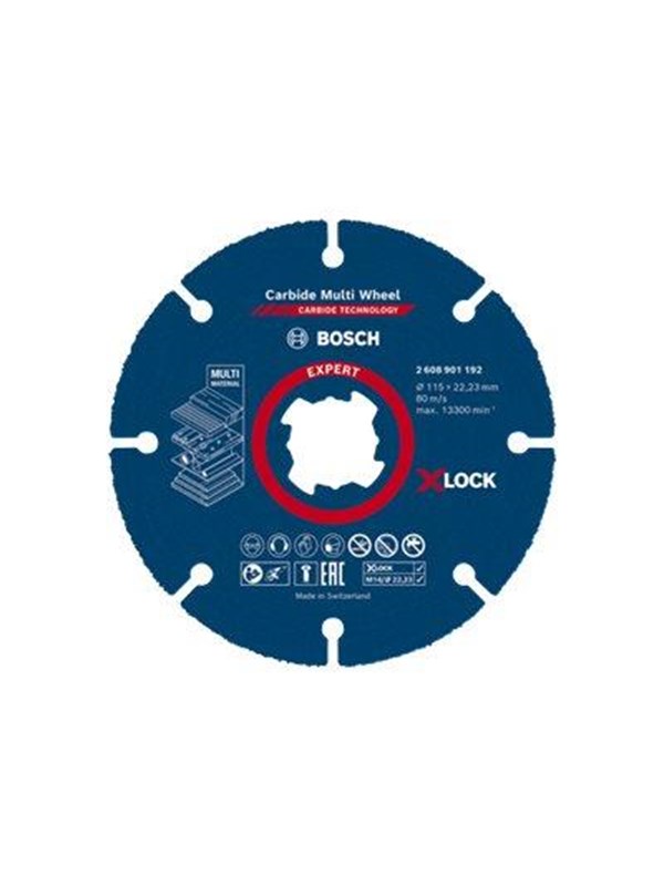Bosch SKÃ-RESKIVE XL MULTIWHEEL 115MM HM
