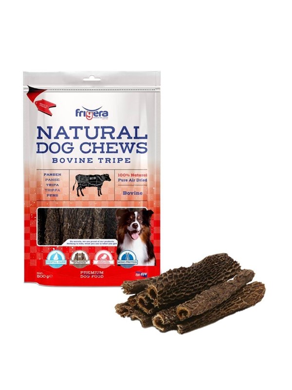 Frigera - Dog Chews Bovine tripe 500gr - (402285851827)