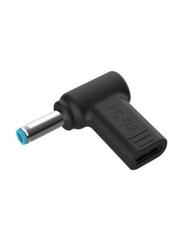 Conceptronic - power adapter - 24 pin USB-C to DC jack 4.5 x 3.0 mm