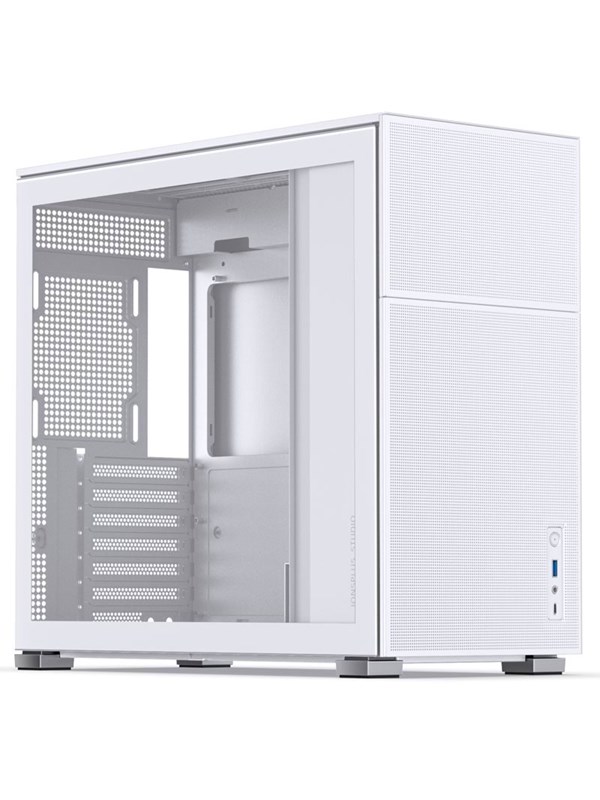 Jonsbo D41 mesh - white - Kabinett - Miditower - Hvit