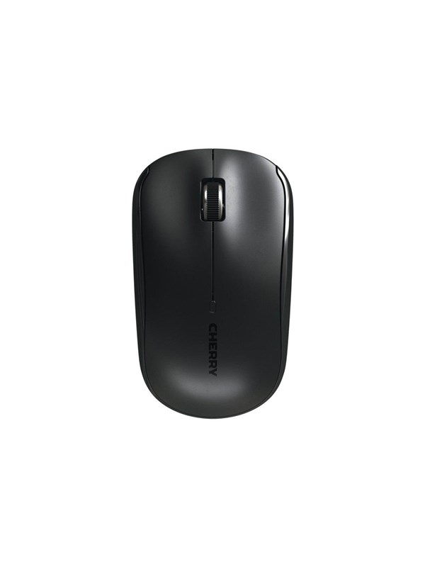 Cherry MW 2200 - Mus - Optisk - 3 knapper - Svart