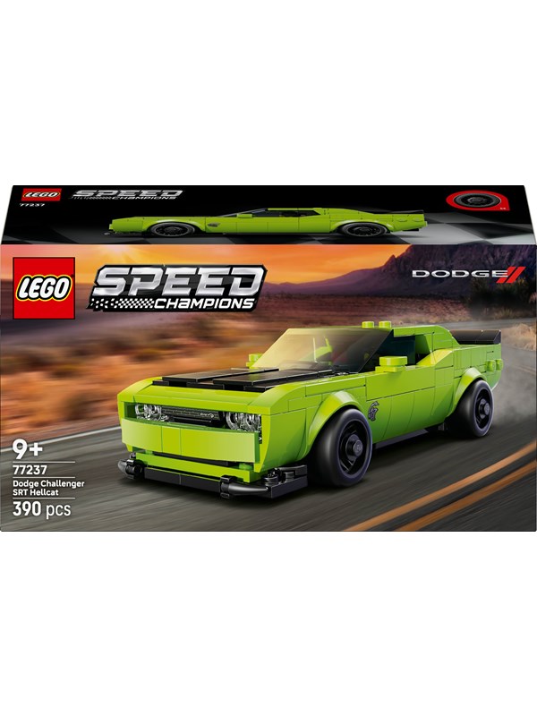 LEGO Speed Champions 77237 Sportsbilen Dodge Challenger SRT Hellcat