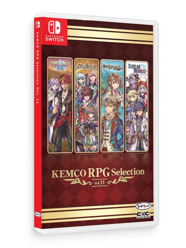 Kemco RPG Selection Vol. 11 - Nintendo Switch - RPG