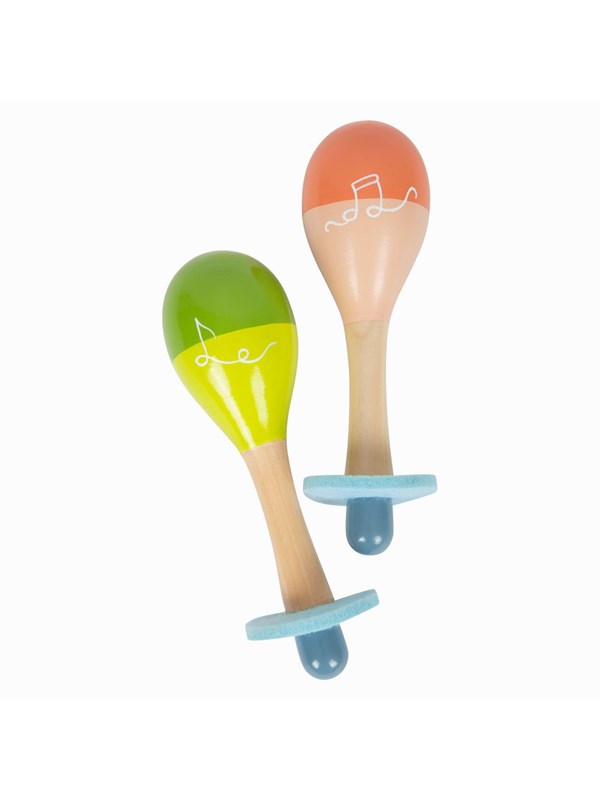 Small Foot - Wooden Maracas Groovy Beats