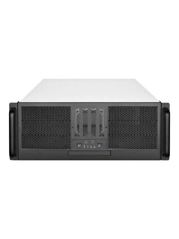 SilverStone RM41-506 - Kabinett - Server (Rack) - Sølv