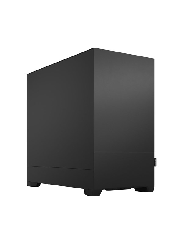 Fractal Design Pop Mini Silent - Black Solid - Kabinett - Miditower - Svart