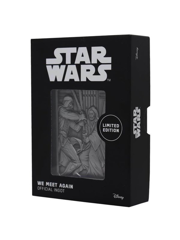 FaNaTtik - Star Wars Limited Edition We Meet Again Ingot