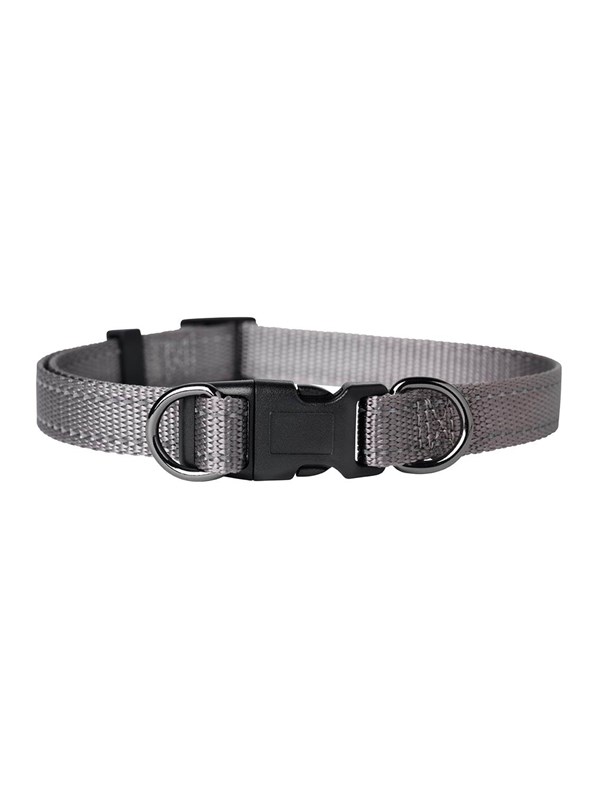 Dogman Just. halsb Iris grå 22-35cm