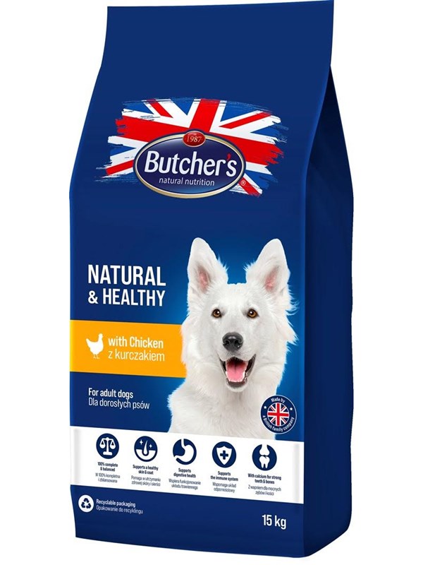 Butcher's dogs dry food 15 kg Adult Chicken