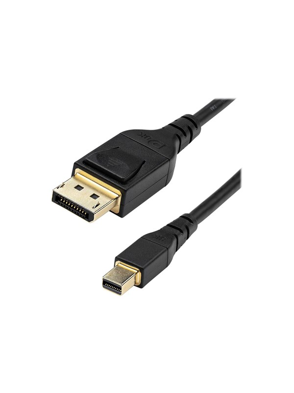 StarTech.com VESA Mini DisplayPort to DisplayPort 1.4 - 2m  - Black