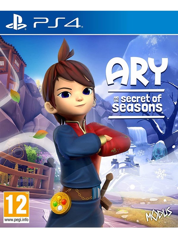 Ary and the Secret of Seasons - Sony PlayStation 4 - Action/Adventure
