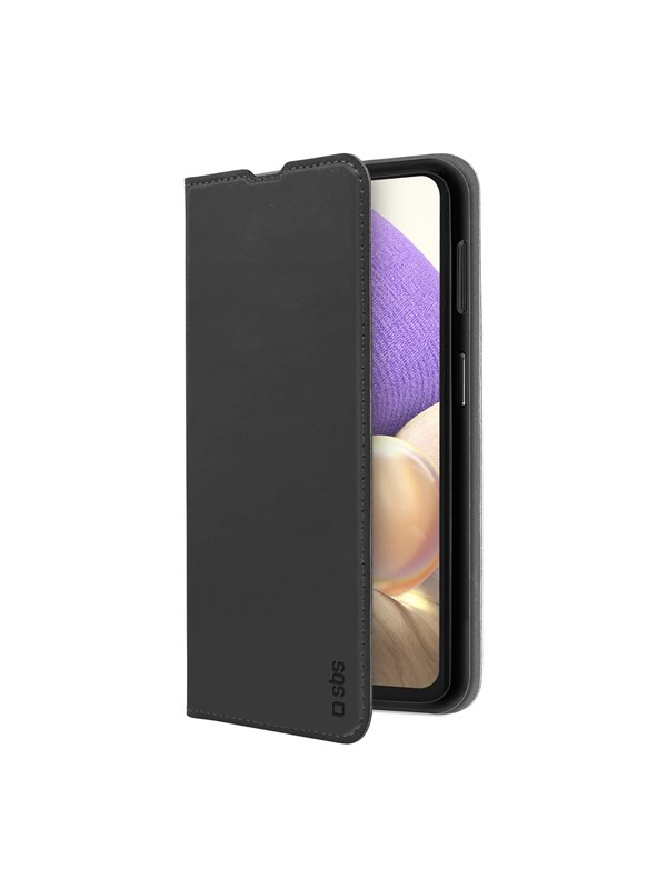 SBS Book Wallet Lite Case for Samsung Galaxy A13 5G/A04S® - Black