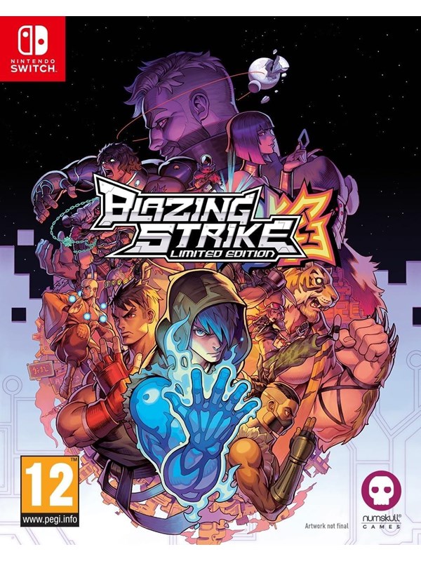 Blazing Strike (Limited Edition) - Nintendo Switch - Kamp