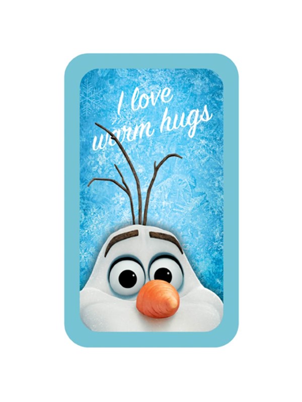 Frozen Disney Power Bank 4000 mAh with suction cup Nødlader - 4000 mAh