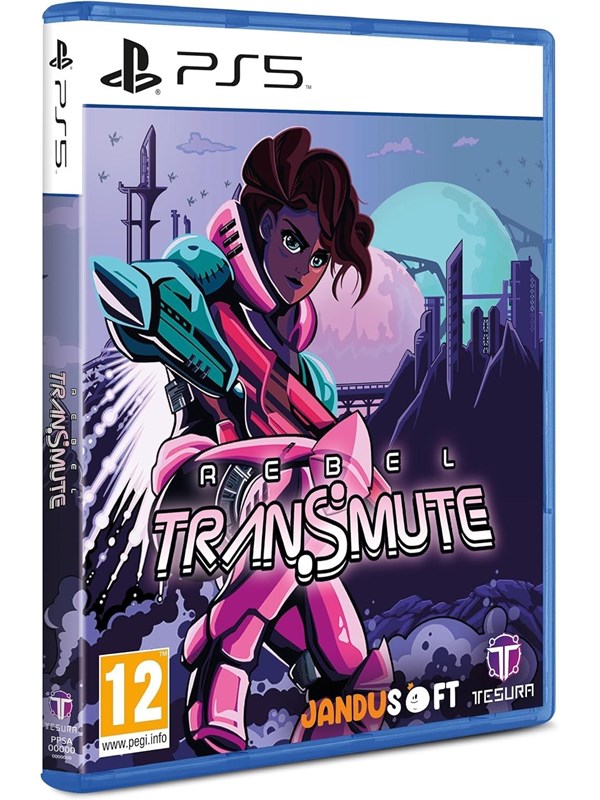 Rebel Transmute - Sony PlayStation 5 - Platformer