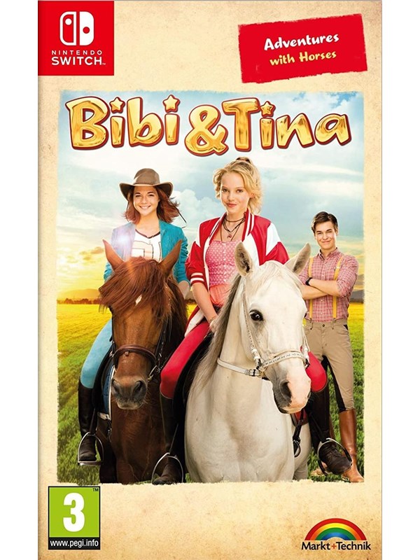 Bibi & Tina - Adventures with Horses - Nintendo Switch - Sport