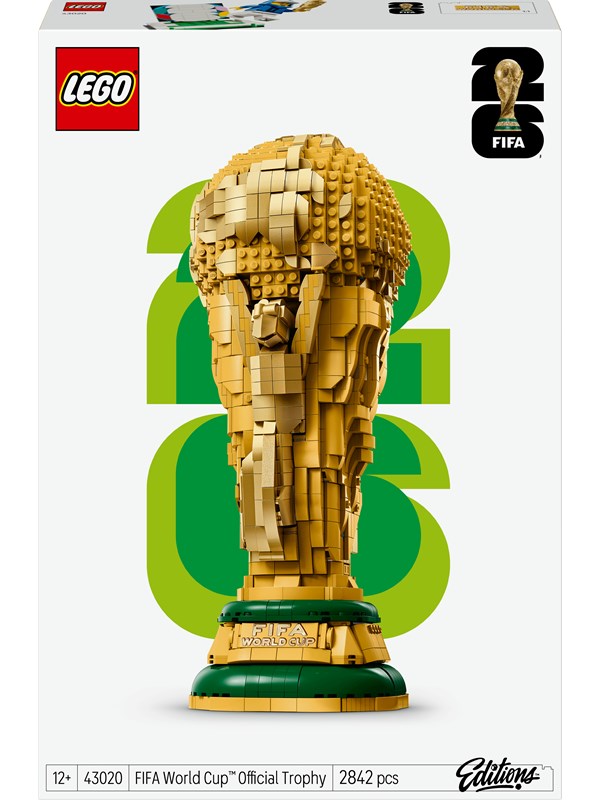LEGO Editions 43020 Offisielt FIFA World Cup™-trofé