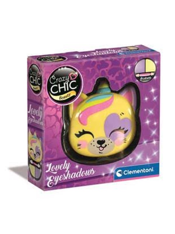 Clementoni Lovely Eyeshadow - Tiger