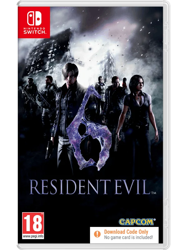 Resident Evil 6 - Nintendo Switch - Horror