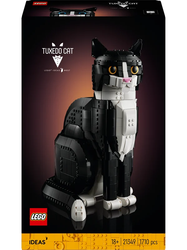 LEGO Ideas 21349 Katt i smoking
