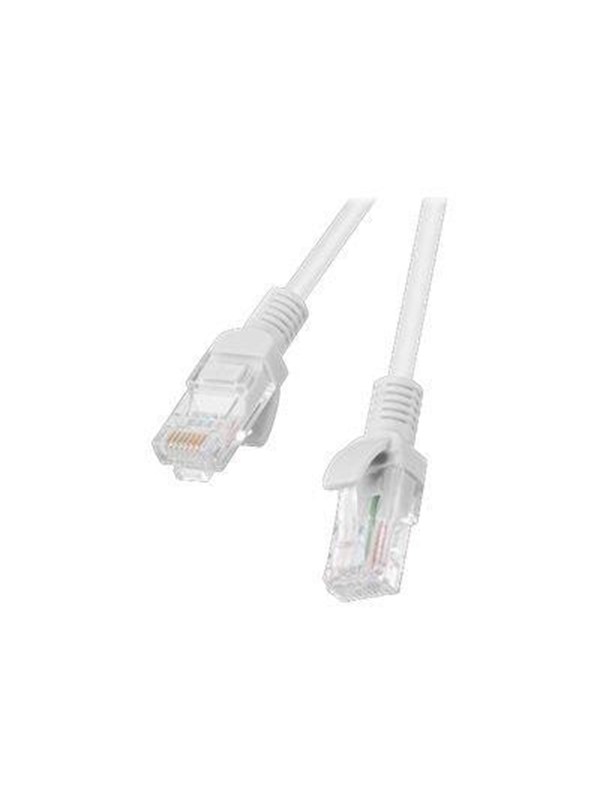 Lanberg patch cable - 3 m - grey RAL 7035 - Grå - 3m
