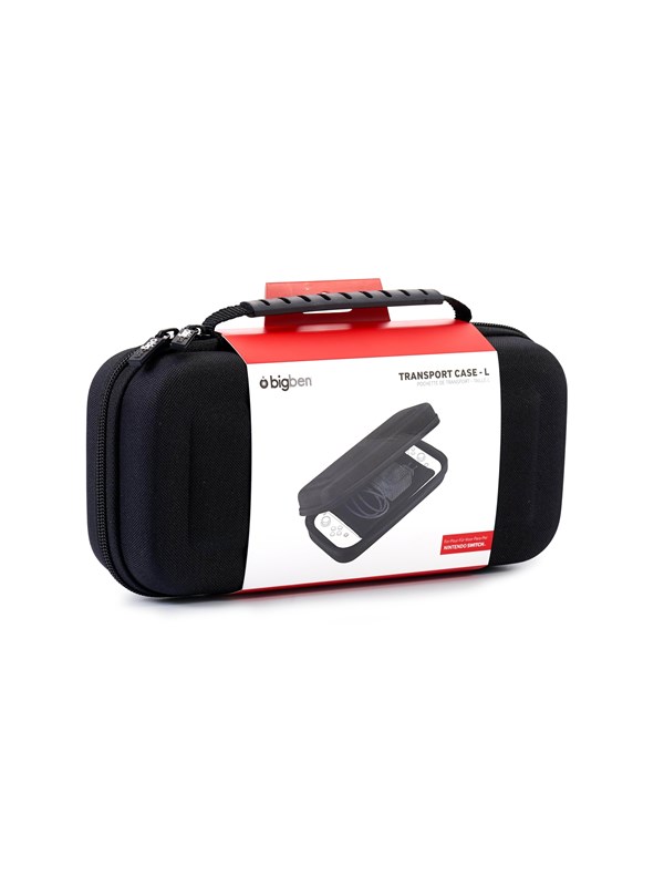 BigBen Interactive Switch Carrying Case Rigid - Large