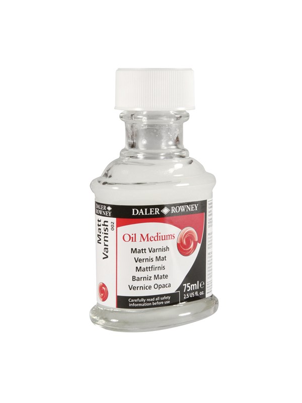 Daler-Rowney Georgian Matt Varnish 75 ml