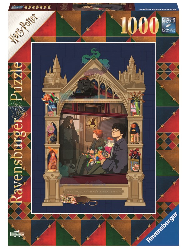 Ravensburger Harry Potter Hogwarts 1000p