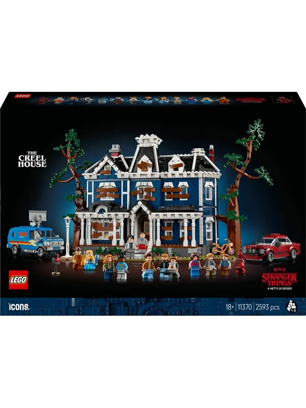 LEGO Icons 11370 Stranger Things: Creel-familiens hus