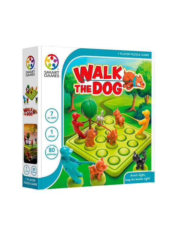 Smart Games SmartGames: Walk the Dog (Nordic)