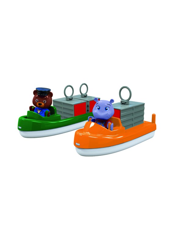 Aquaplay Container- & Transportbåt