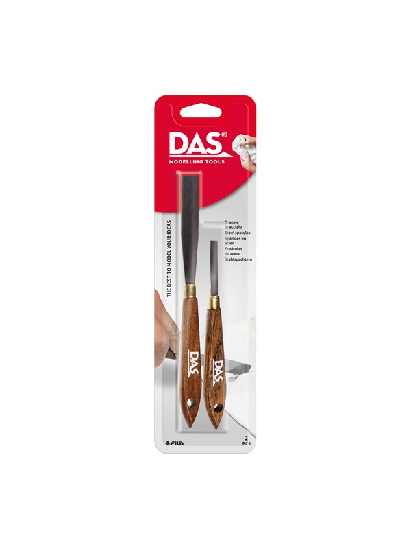 DAS Steel Spatulas 2 pcs BL
