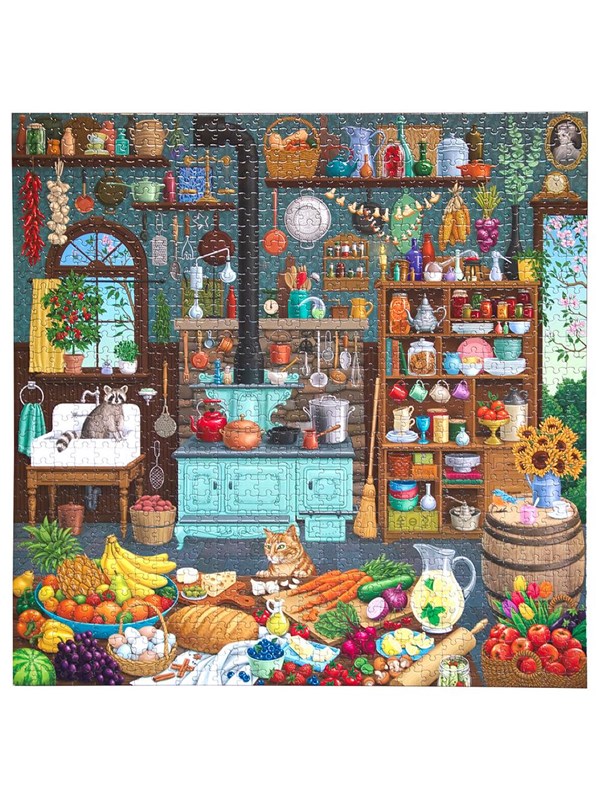 eeBoo Puzzle 1000 pcs - Alchemist's Kitchen