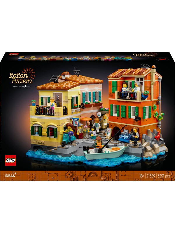 LEGO Ideas 21359 Den italienske riviera