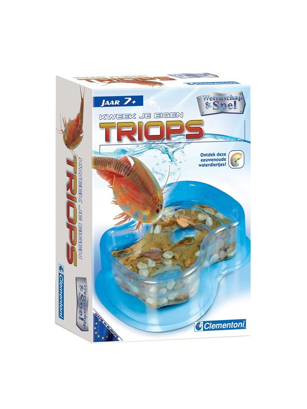 Clementoni Science & Game-Triops Grow