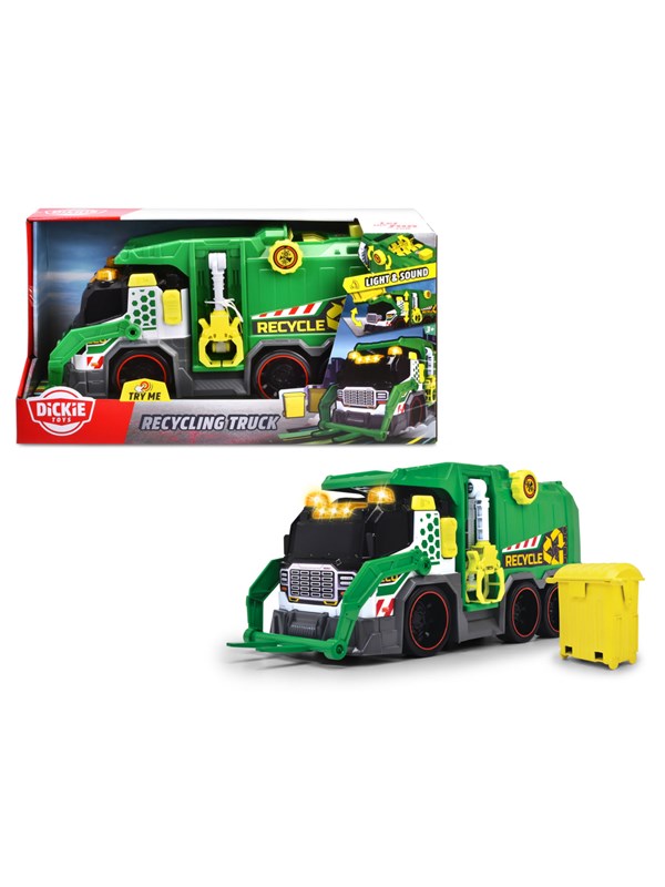 Dickie Recycling Truck