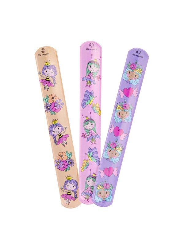 LG-Imports Slap bracelet Princess (Assorted)