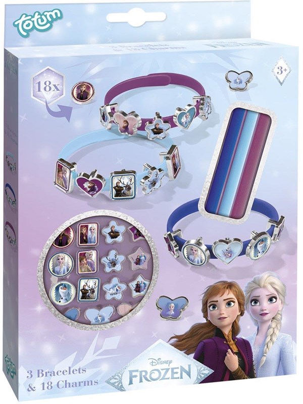 Creative Craft Group DISNEY FROZEN Bracelets and Charms
