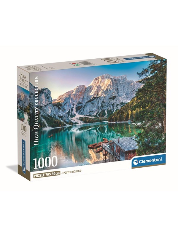 Clementoni Emerald Lake Braies (1000)