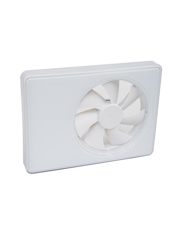 Duka Fan SmartFan TH, Ø100/125 mm, white