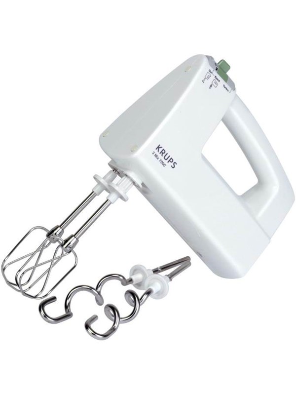 Krups Håndmikser 3 Mix 7000 F 608-14 - 500 W