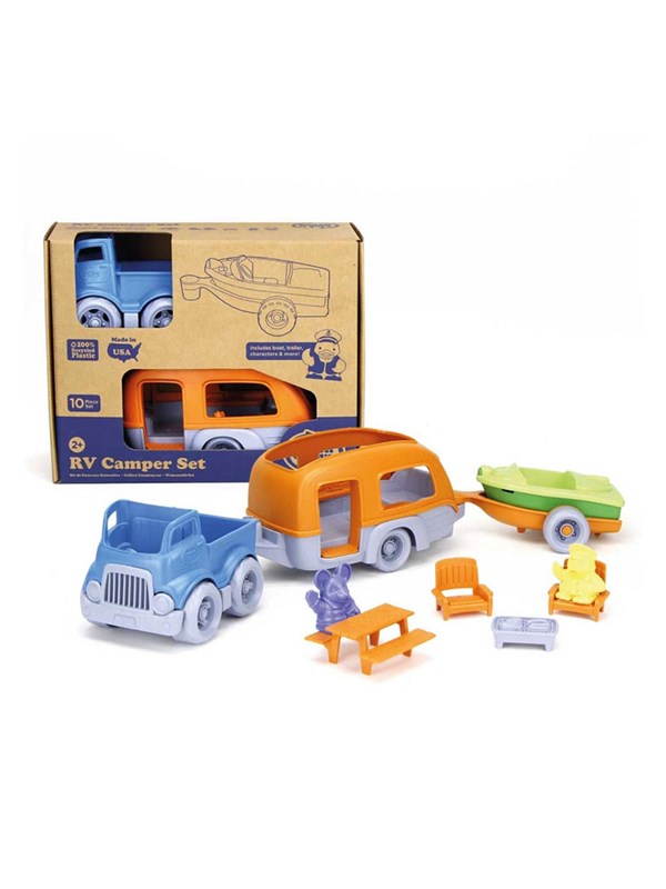 Green Toys Camper Set