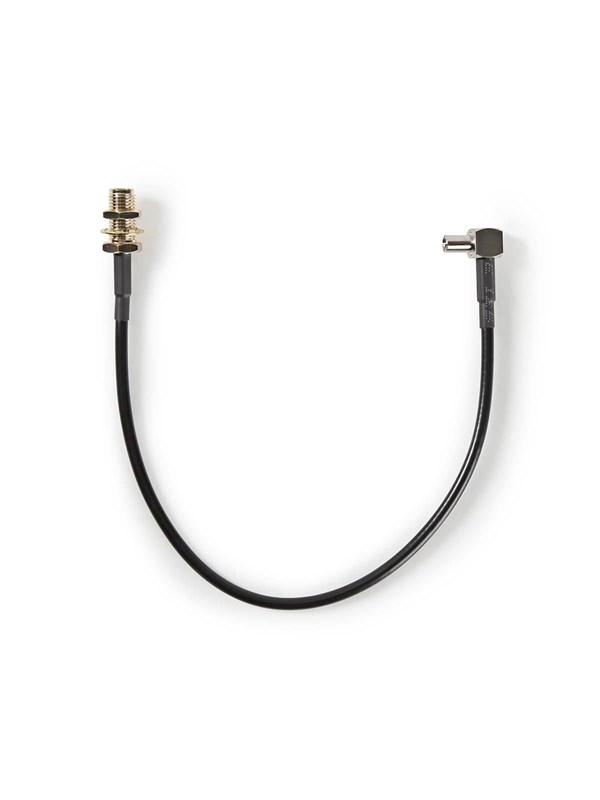 Nedis CSGB02125BK02 coaxial cable