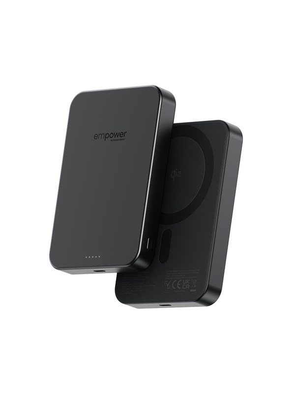 empower by PanzerGlass empower Bank | 10000mAh | Space Black Nødlader - Svart - 10000 mAh