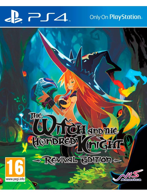 The Witch and the Hundred Knight: Revival Edition - Sony PlayStation 4 - RPG