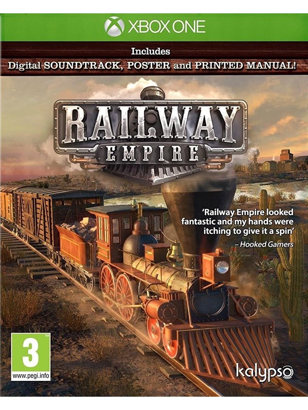 Railway Empire - Microsoft Xbox One - Strategi