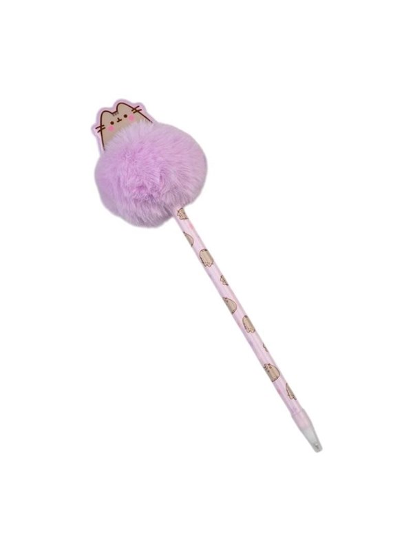 Pusheen - Ballpoint pen with a pompom from the Moments collection