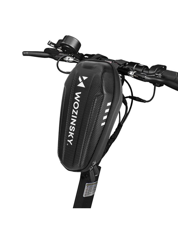 Wozinsky  Waterproof Scooter Handlebar Bag 2L Black (WSB3BK)