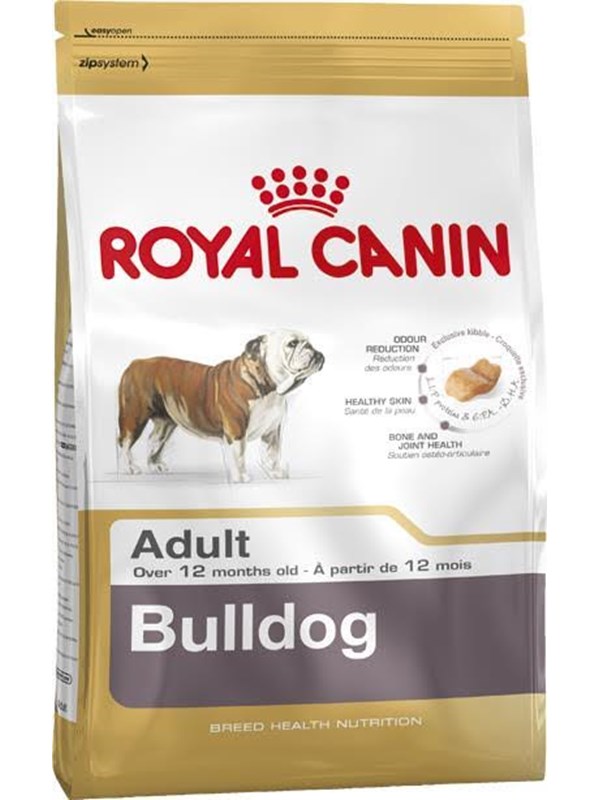 Royal Canin Bulldog Adult - dry dog food - 12 kg